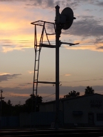 Lone Searchlight Under The Sunset